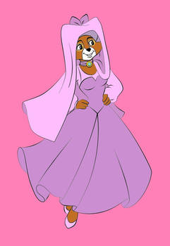 Maid Marian as Ariel II