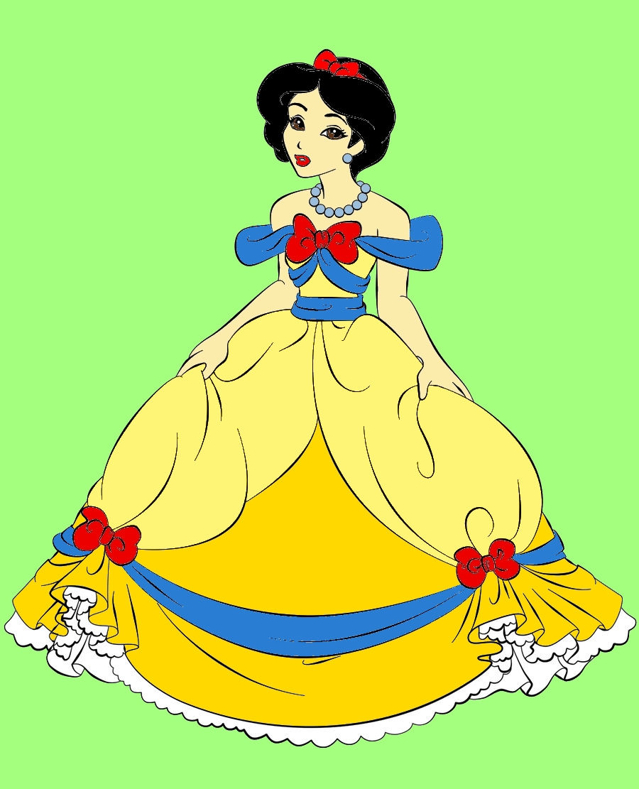 Snow White as Cindy II