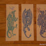 Dragon Bookmark Set