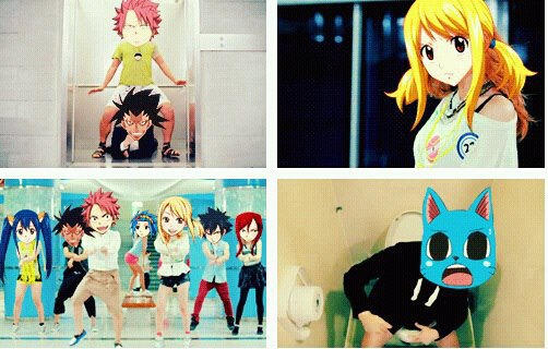 Fairy Tail Gangnam Style Version