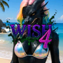 Wish4 cover baked