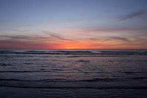Sunset Sea 3