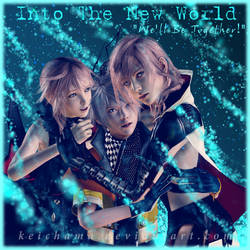 LR : Into The New World by keichama