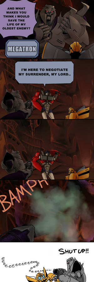 What Megatron Wants Most?