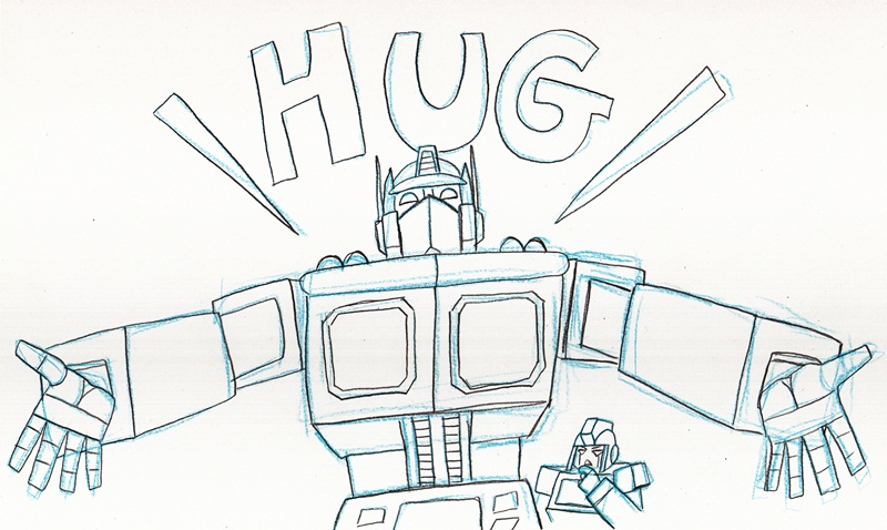 It IS hugtime now