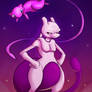 Mew and Mewtwo!