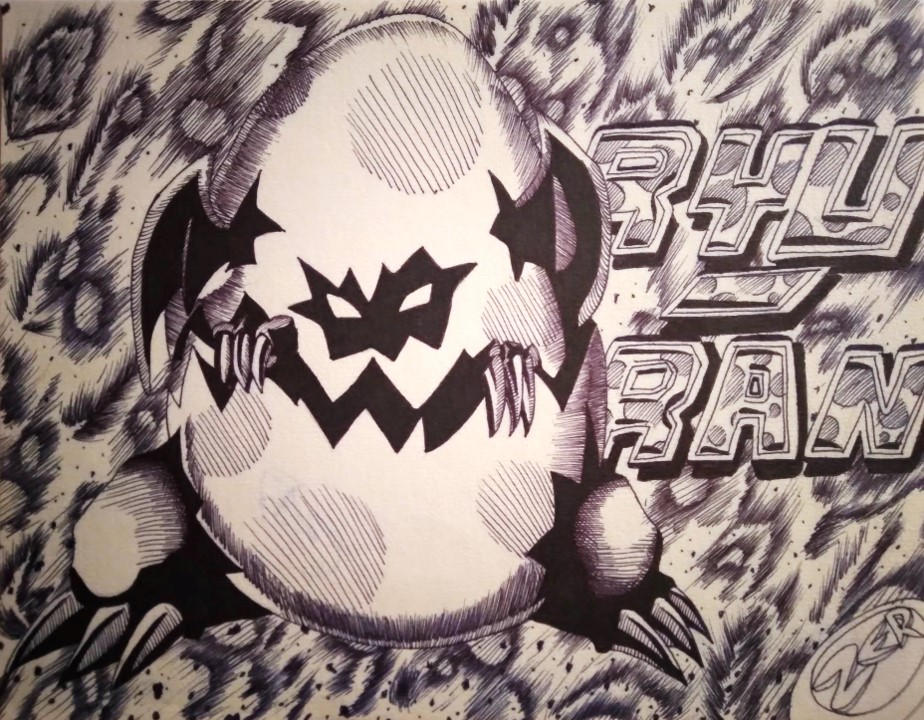 Ryu-Ran by Esbanart on DeviantArt