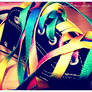 Rainbow shoe