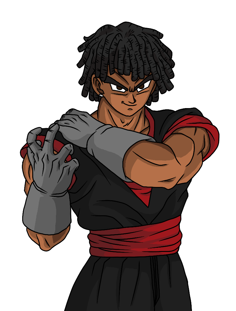 Damion D Roc Dragonball | Damion's return by Darth-B on DeviantArt