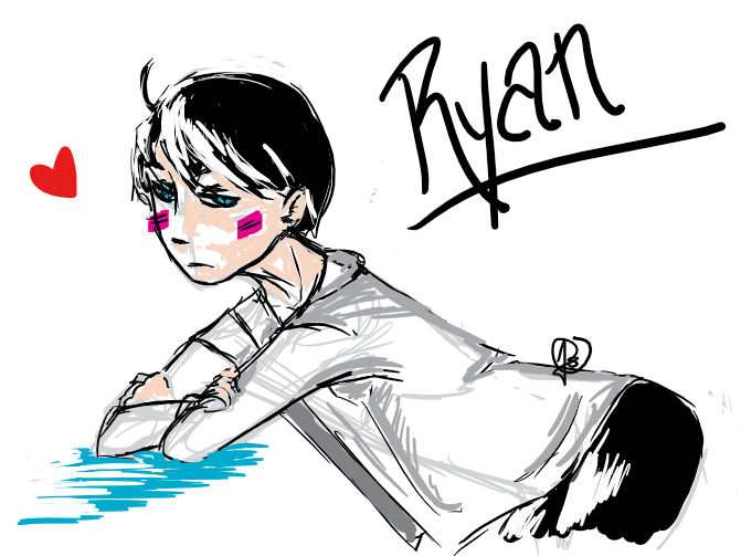 Ryan sketch by brokenletterbox on DeviantArt
