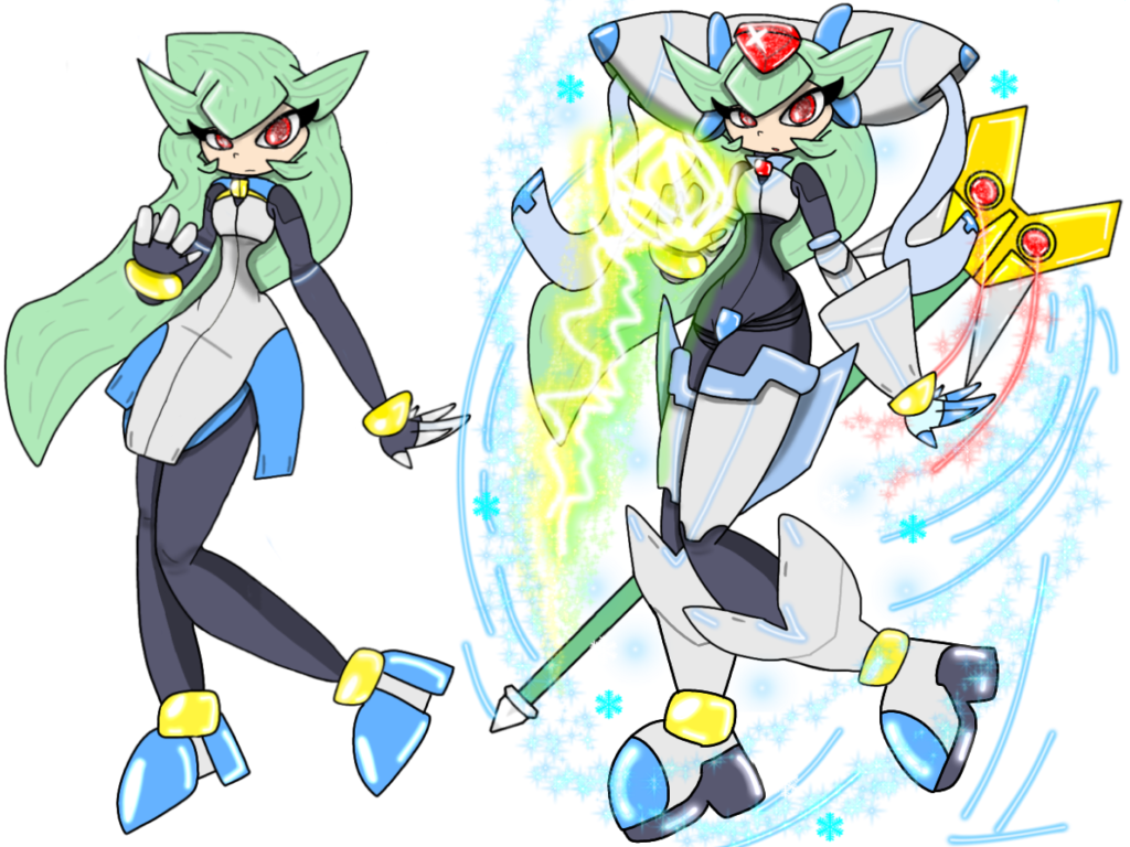 Pandora (Mega Man ZX/ZXA) by MetalAdversary24 on DeviantArt Pandora (Mega Man ZX/ZXA) by MetalAdversary24 on DeviantArt