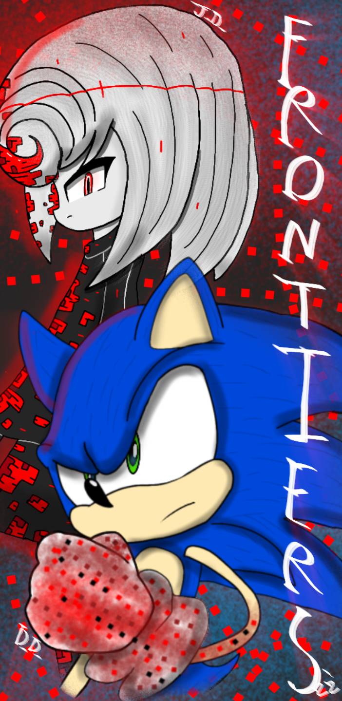 Sonic Frontiers - Sonic and Sage by MetalAdversary24 on DeviantArt