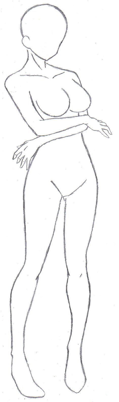 Ruang Belajar Siswa Kelas 2 Anime Girl Drawing Base Full Body Ruang Belajar Siswa Kelas 2 Anime Girl Drawing Base Full Body