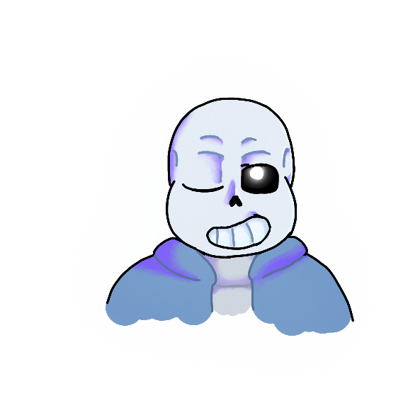 Undertale - Sans the skeleton by N0ss-Angel on DeviantArt