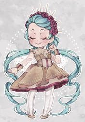 Miku's Royalty dress