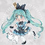 Miku's Alice dress