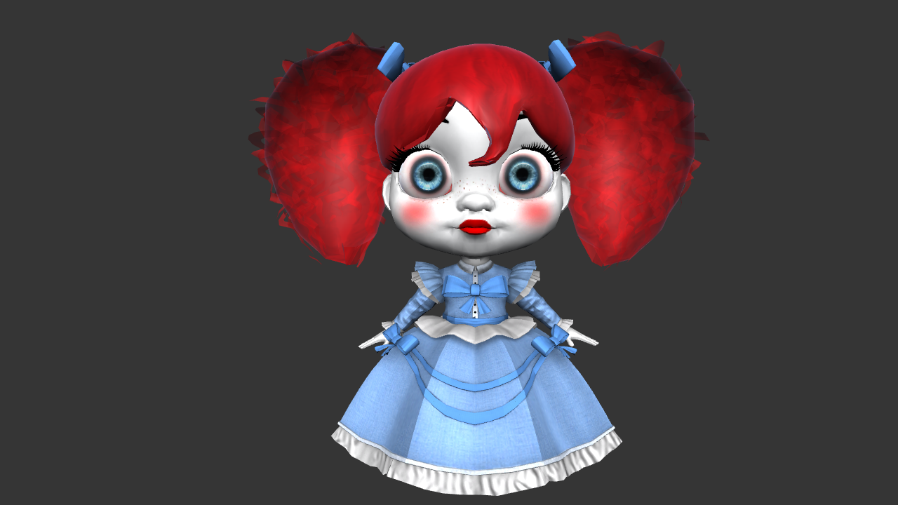 Poppy R64 Poppy Render by UpinIpin0972x on DeviantArt