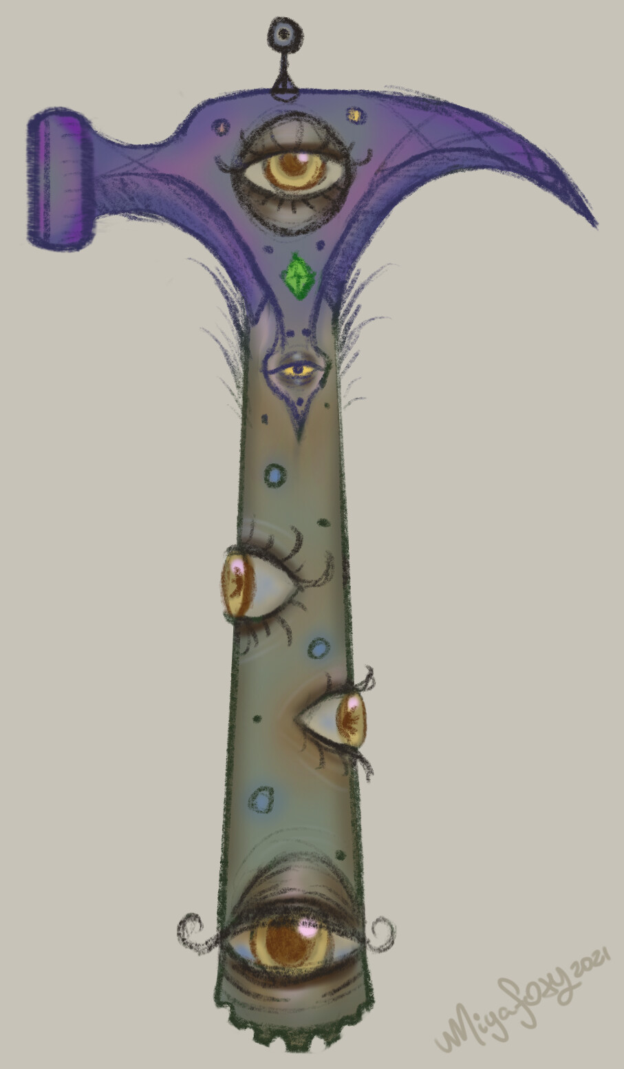 Rammer for animation Rigging! by MiyaFoxy on DeviantArt