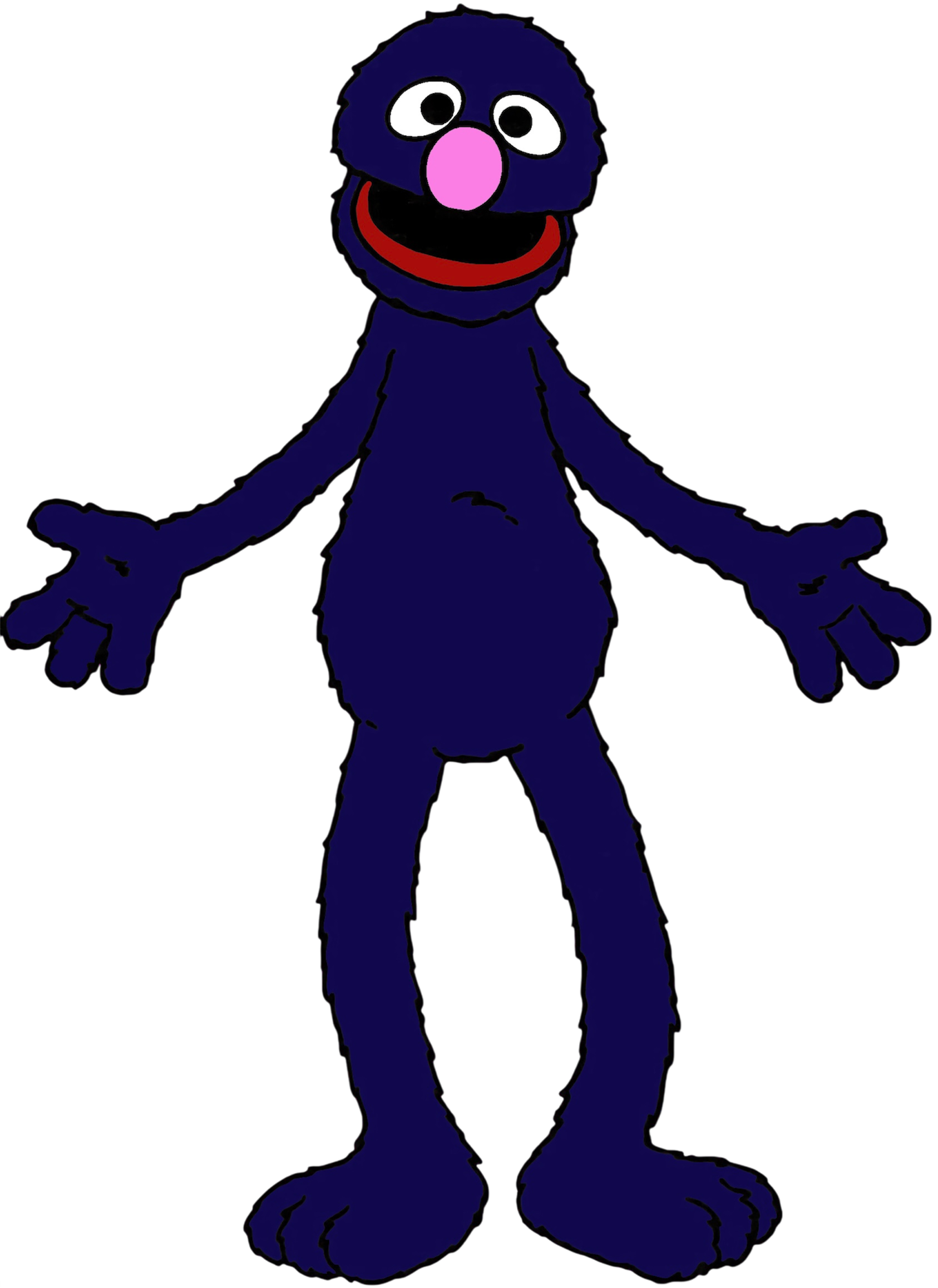 Grover Clipart by Kermitmasterpiece on DeviantArt