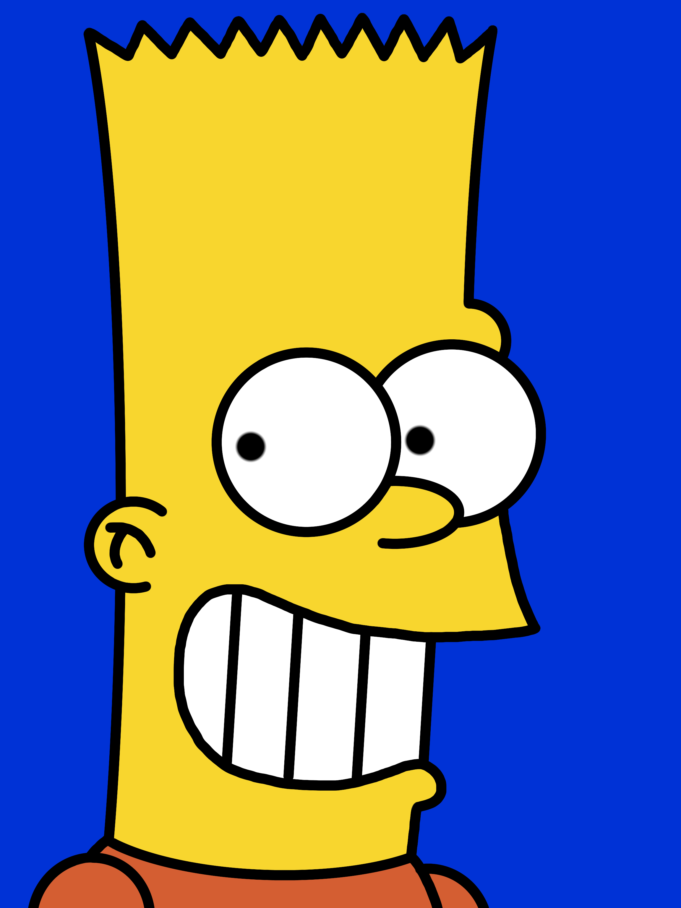 Bart Simpson by Kermitmasterpiece on DeviantArt