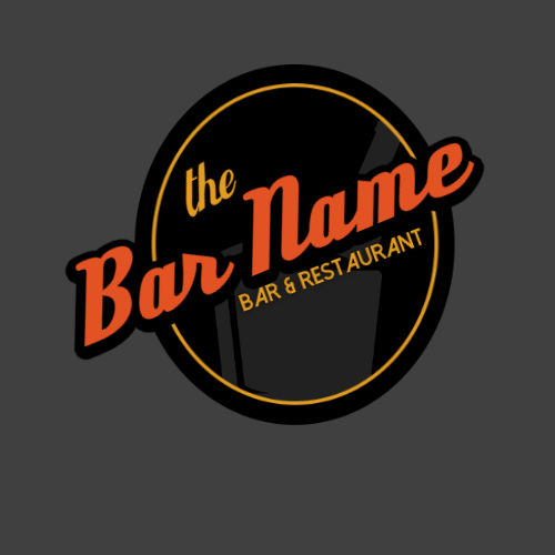 Bar Logo Example by christian8717 on DeviantArt