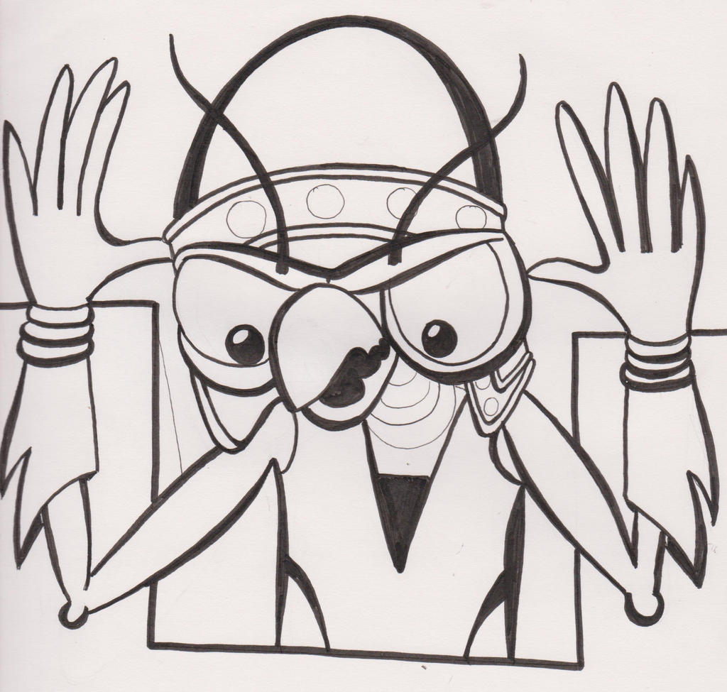 Zorak-monty-pythons-french-taunter by JediPinkiePie on DeviantArt