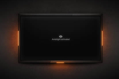 LED Ambilight TV