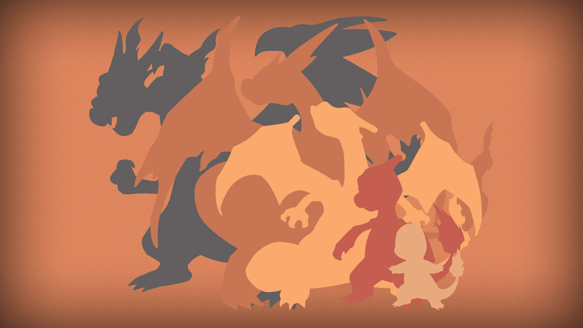 Charmander Evolution