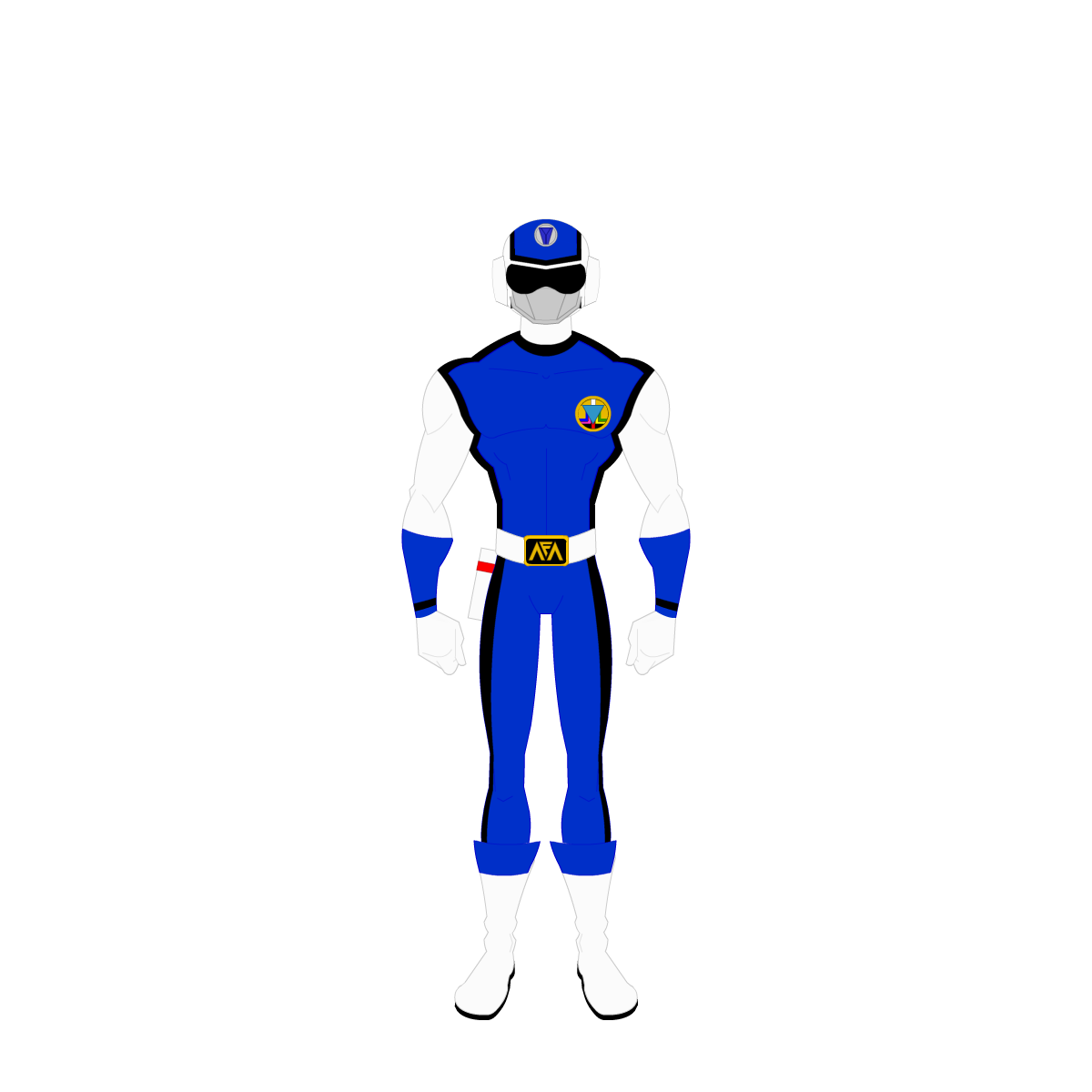 Blue Flash Oc Blue Flash by Bhrunno on DeviantArt