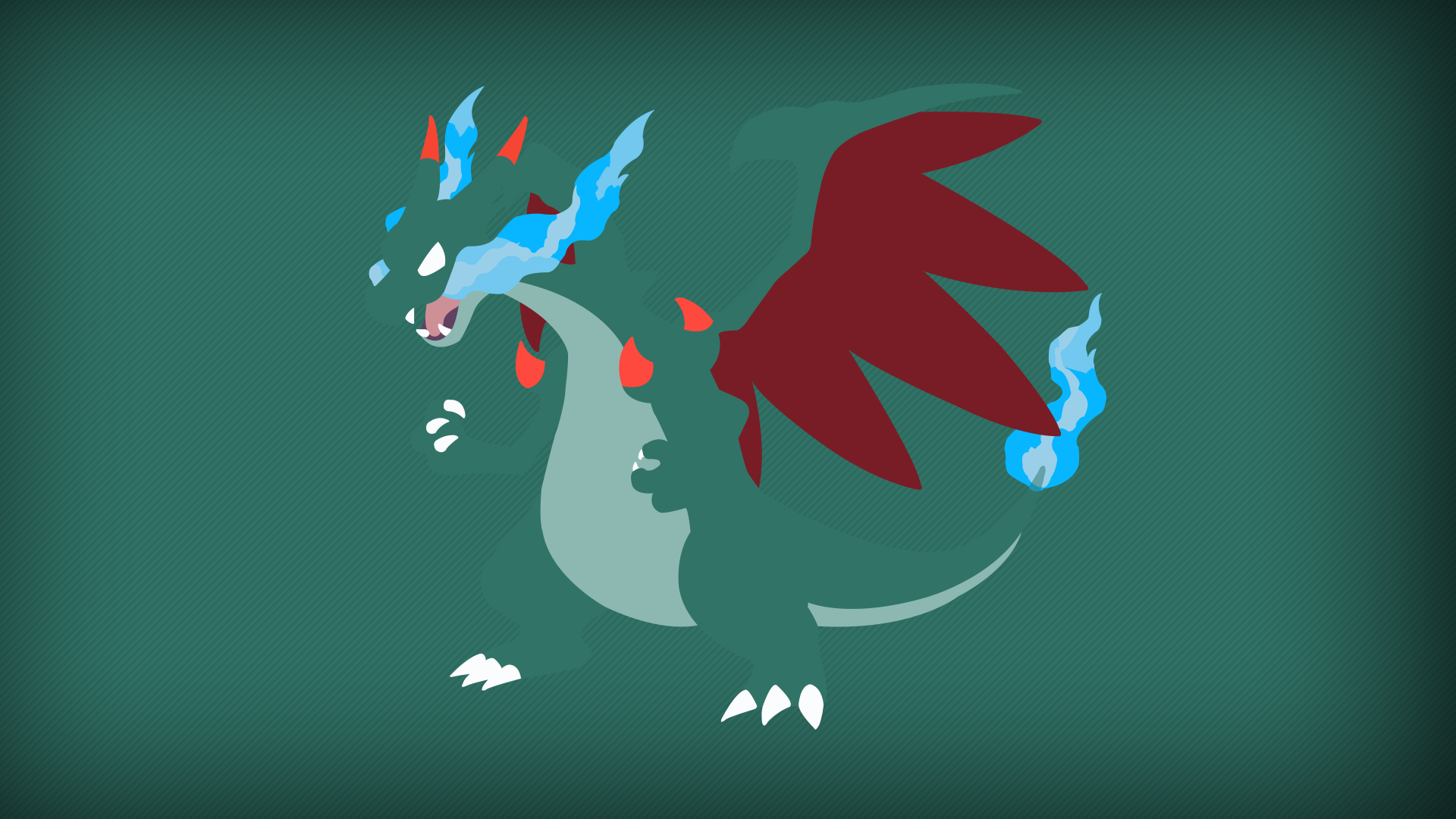 Pokemon Shiny Mega Charizard