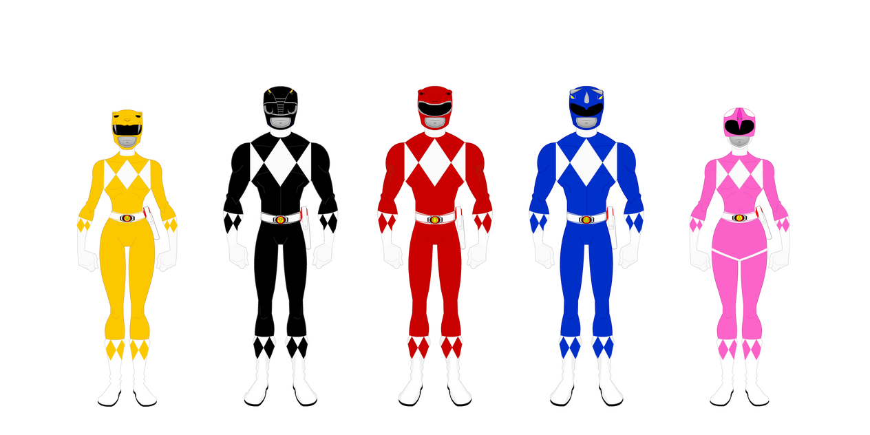 Power Ranger Evil Roxy Draw Evil Mighty Morphin Power Rangers by Bhrunno on DeviantArt