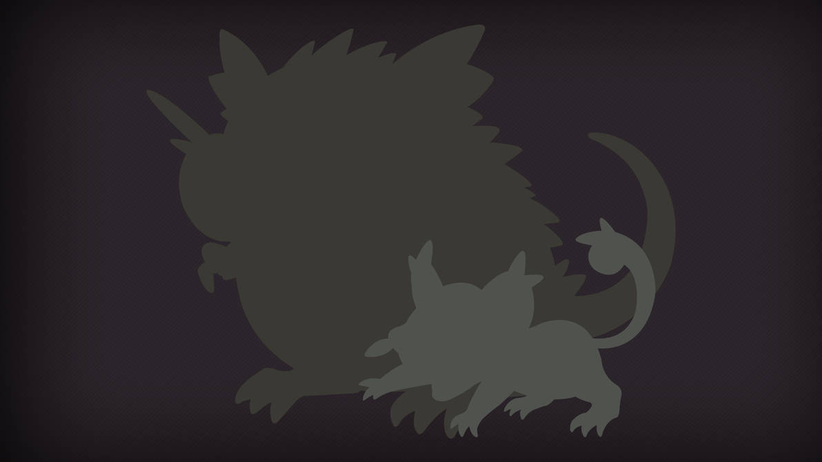 Alolan Rattata Evolution by Bhrunno on DeviantArt