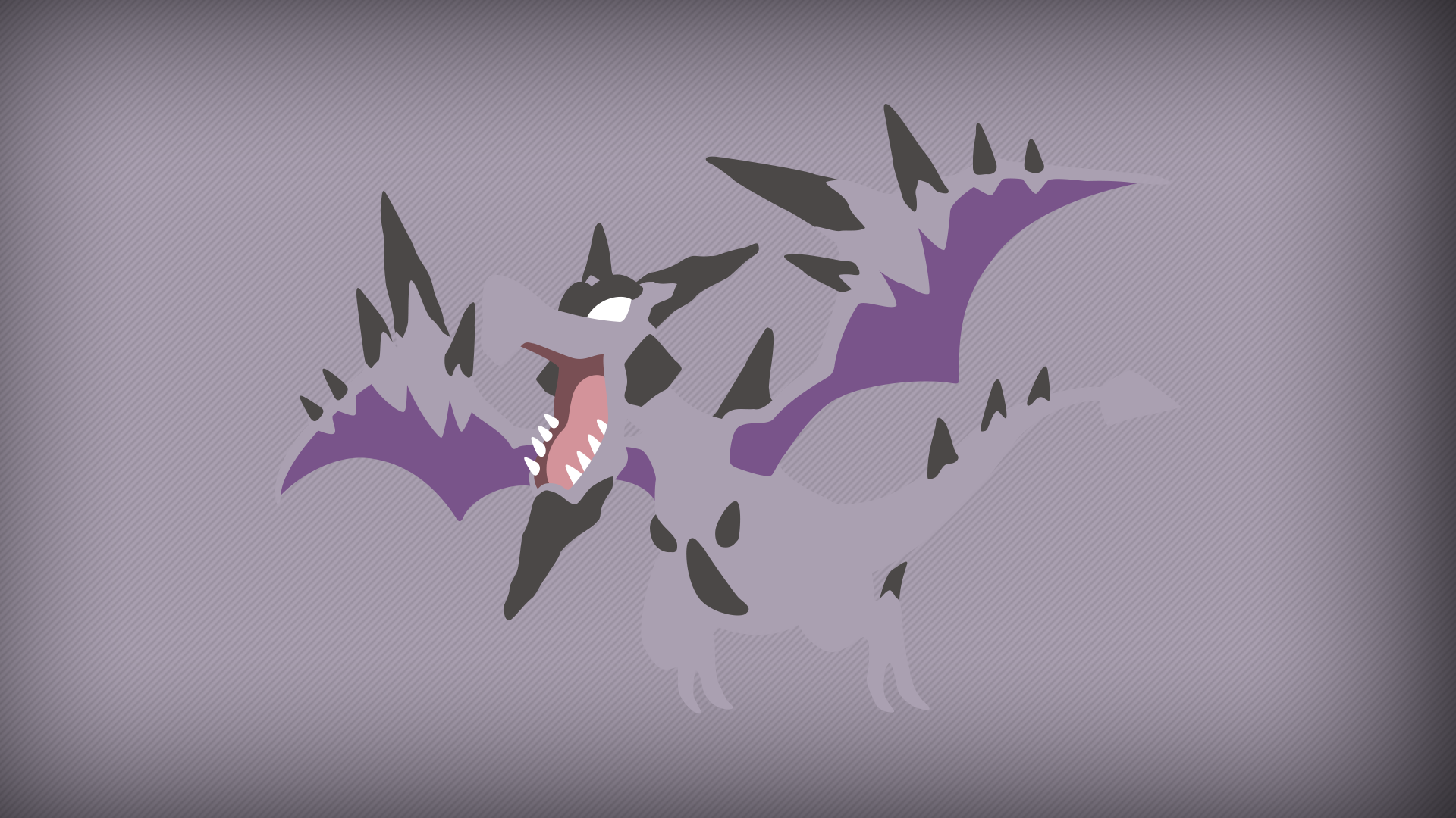 GIGANTAMAX AERODACTYL by SkarmorySilver on DeviantArt