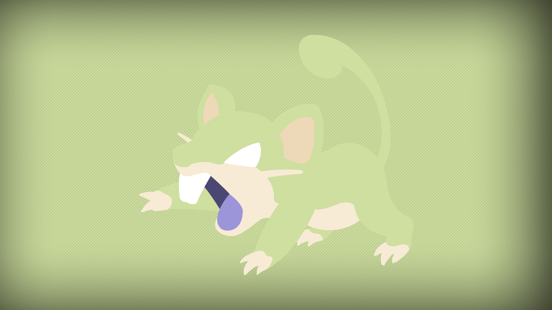 019 Rattata (Shiny) by Bhrunno on DeviantArt
