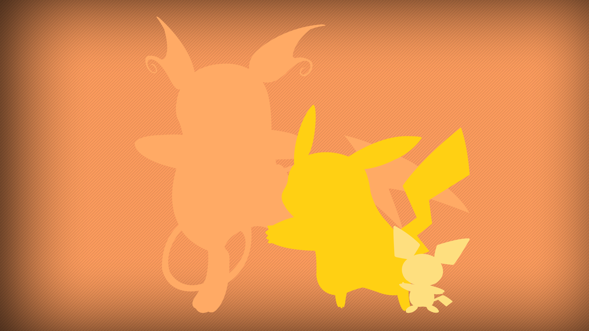 Pikachu Evolution (Shiny) by Bhrunno on DeviantArt