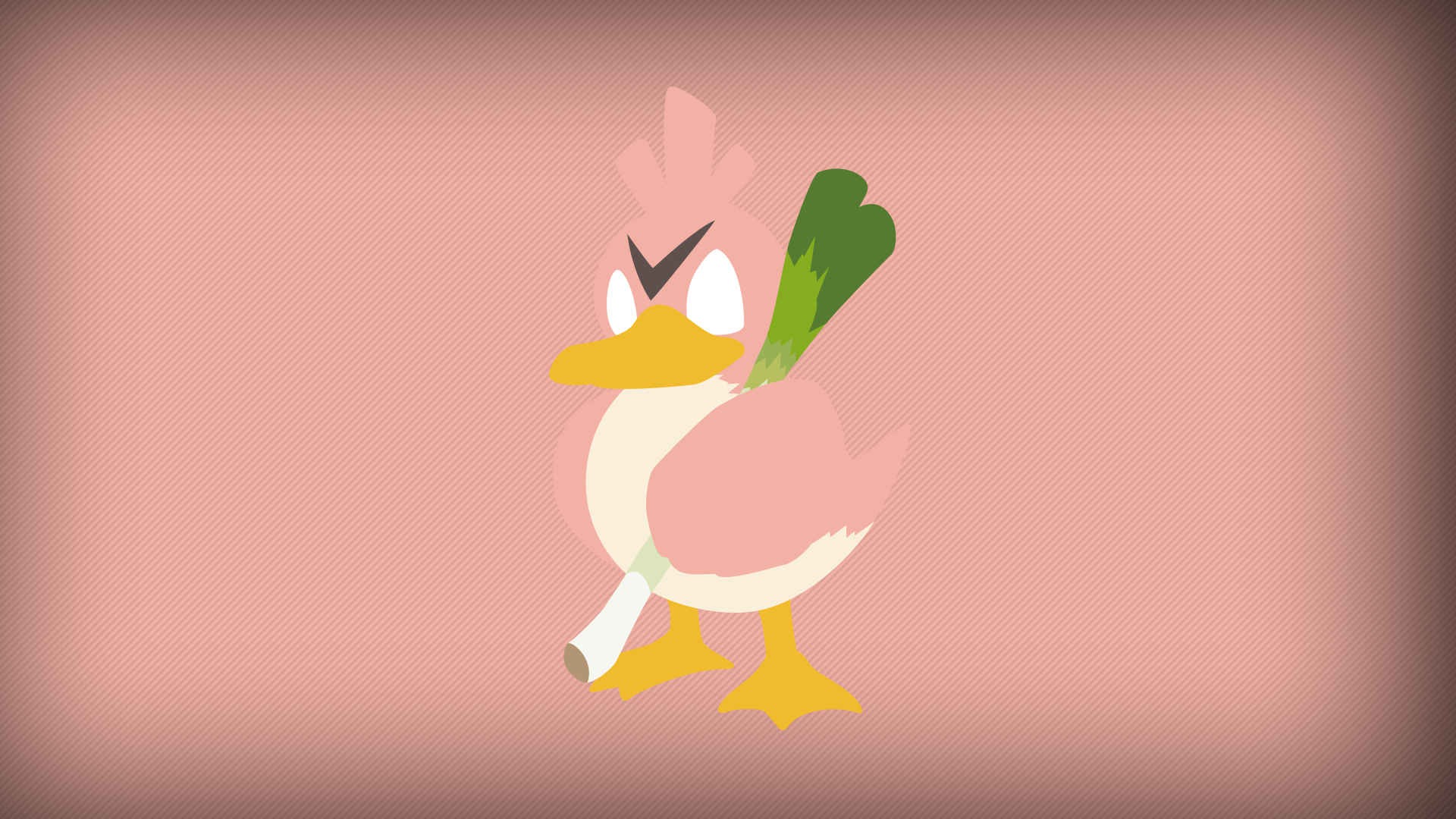 Shiny Farfetch'd Commission by PrinceofSpirits on DeviantArt