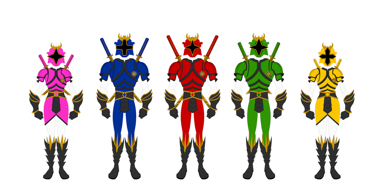 Power Rangers Bushido - Samurai Mode by Bhrunno on DeviantArt