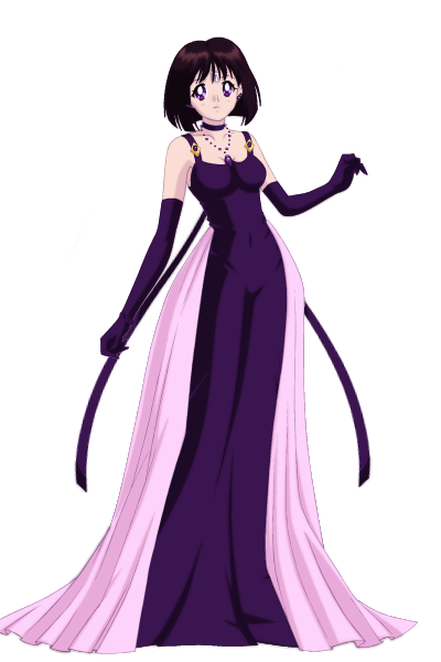 sailor saturn princess dress Sailor Moon Sailor Saturn Mercury Pluto Jupiter Venus Mars Saturn Uranus Neptune Princess Formal Gown Cosplay Costume