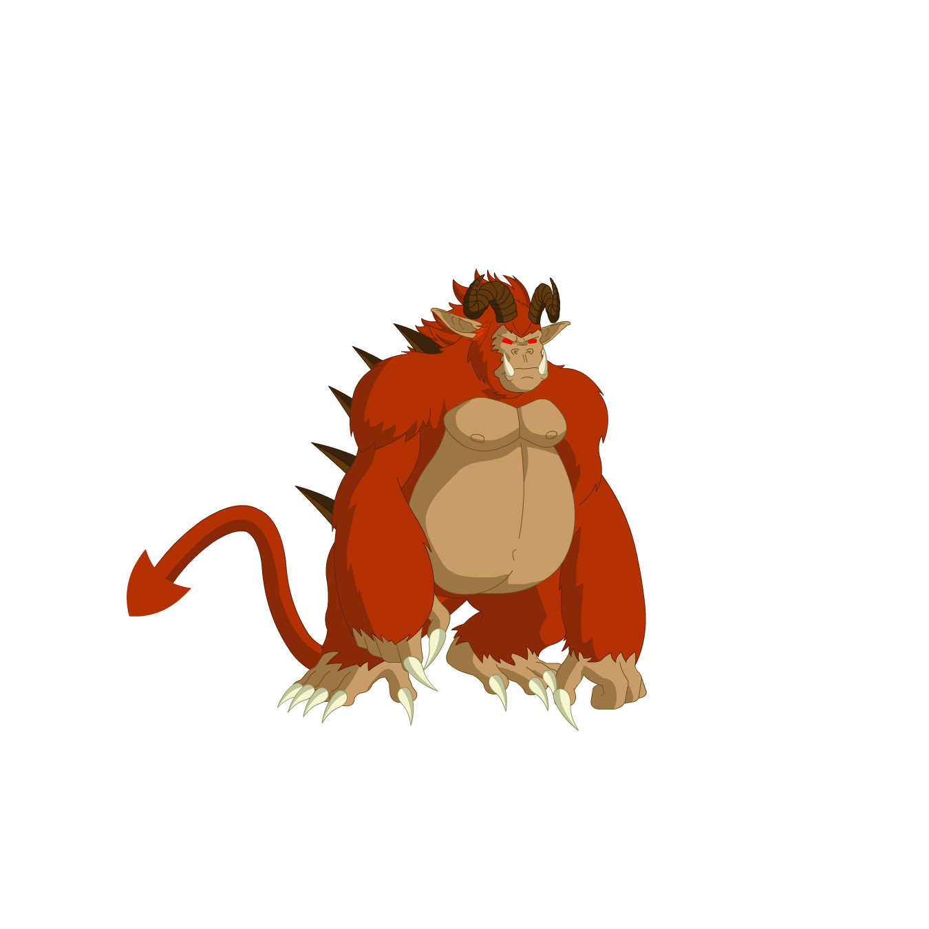 Simiot - #Creatuanary 2023 by Bhrunno on DeviantArt