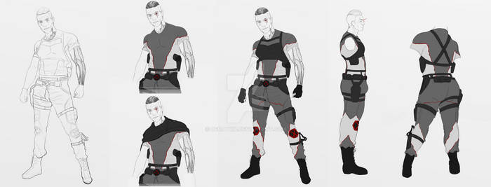 MCU X Force Cable