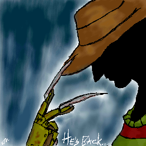 Freddy Krueger - oekaki