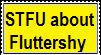 Anti-Fluttershy stamp by Ramen11111