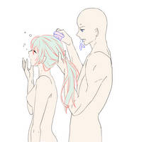 Brushing Hair Base