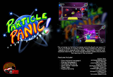 D - Particle Panic Dust Jacket