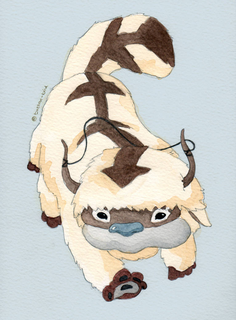 Grumpy Appa Appa by button-bird on DeviantArt