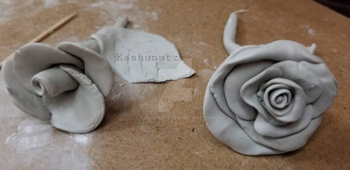 3D Roses By Anya Motiwala