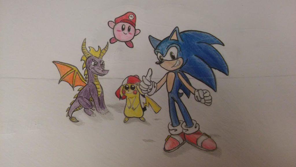 Games Characters. Deviantart Video Game characters by Dragonfire719 on DeviantArt