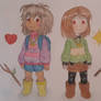 Frisk + Chara 