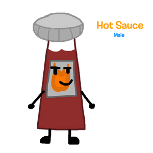 My 1st OC - Hot Sauce