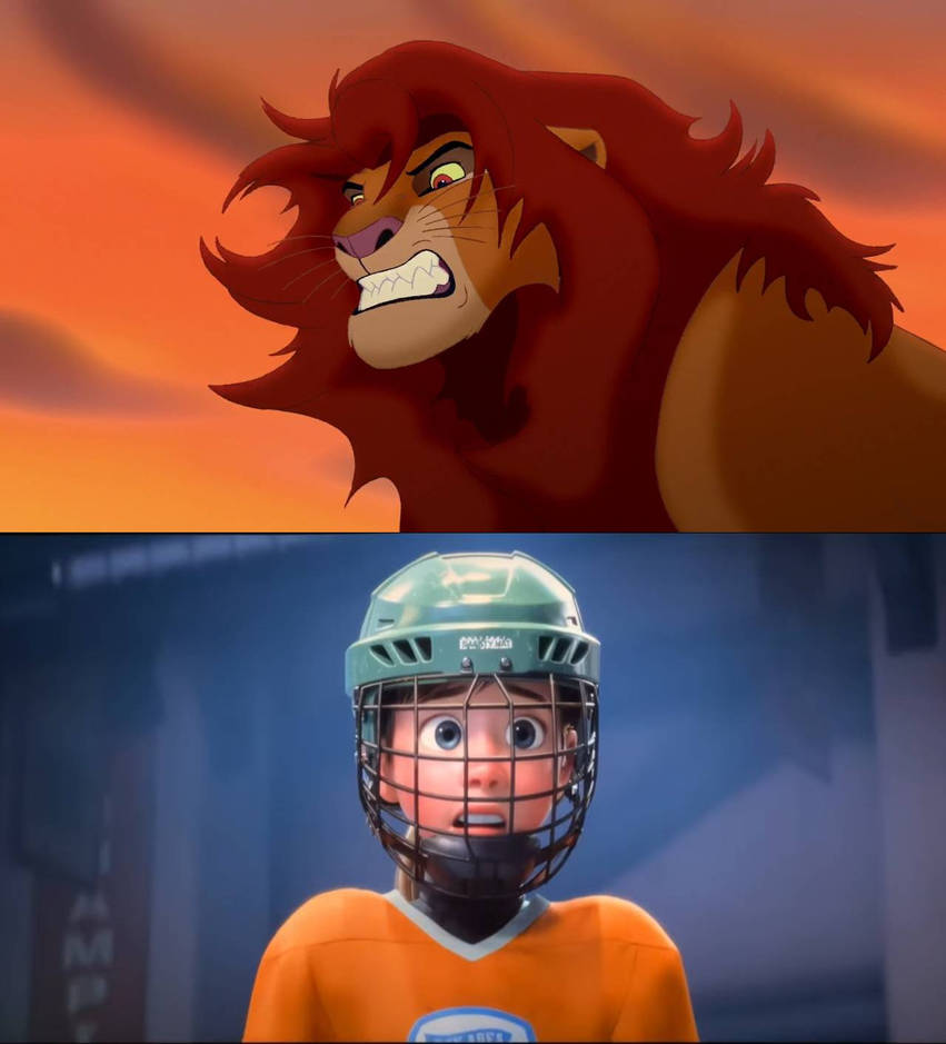 Simba exiles Riley Anderson by mateodamian on DeviantArt